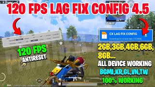 4.5🌟120 FPS LAG FIX CONFIG🔓120 FPS UNLOCKED🔥100%WORKING WITH PROOF✅PUBG/BGMI 4.5 4.5🌟120 FPS LAG FIX CONFIG🔓120 FPS UNLOCKED🔥100%WORKING WITH PROOF✅PUBG/BGMI 4.5