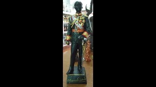 เสด็จพ่อ ร.5 แบบยืน แร่เหล็กน้ำพี้