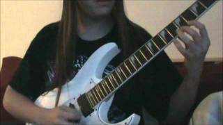 Collin McGee - Neo-classical 5 string slide sweep