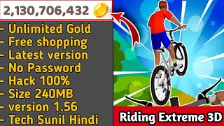 Riding Extreme 3D MOD APK v1.56 (Unlimited Money) ||  Riding Extreme 3D Mod Apk || On Android | TSH screenshot 2