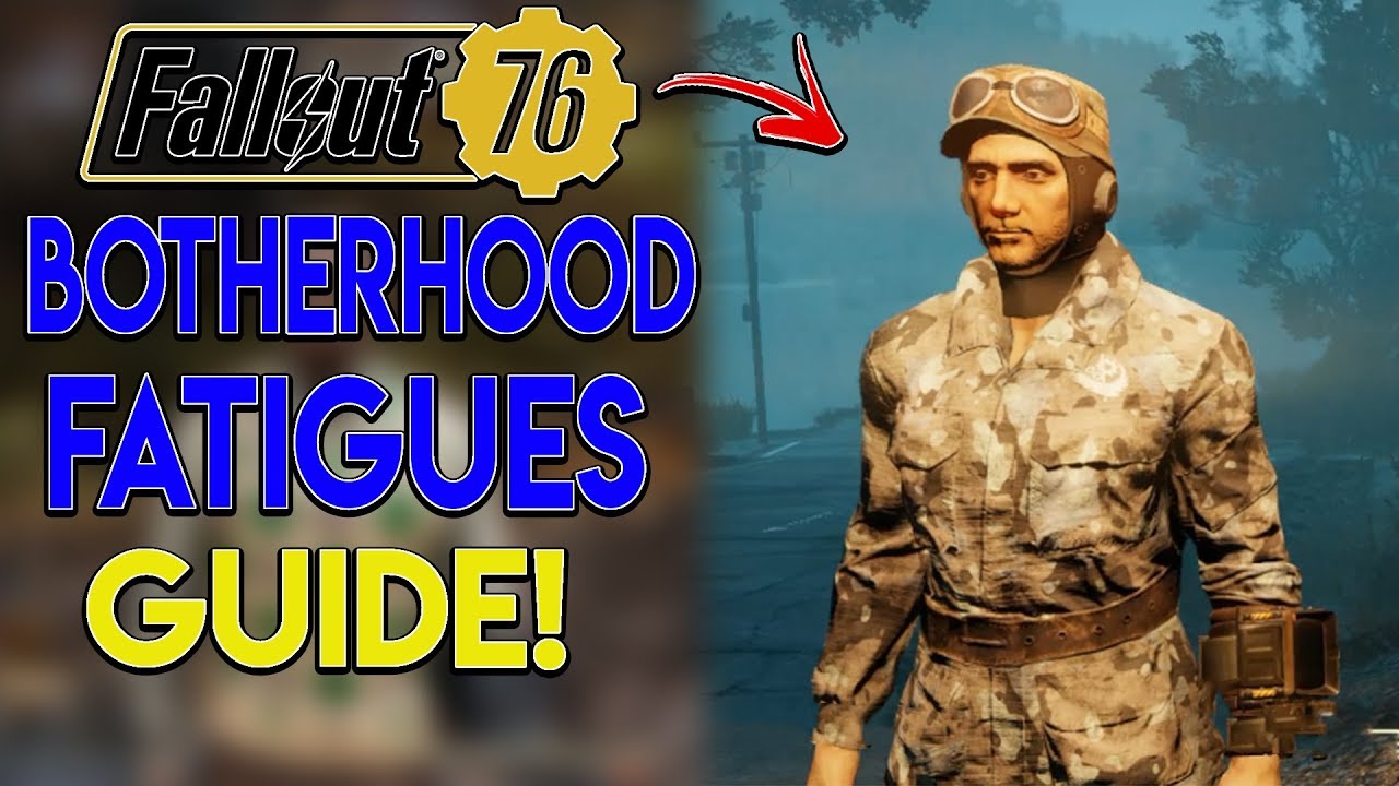 military fatigues fallout 4