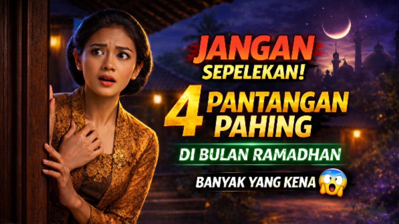 🔮JANGAN SEPELEKAN! 4 Pantangan Weton Pahing di Bulan Puasa… Banyak yang Sudah Kena Dampaknya!