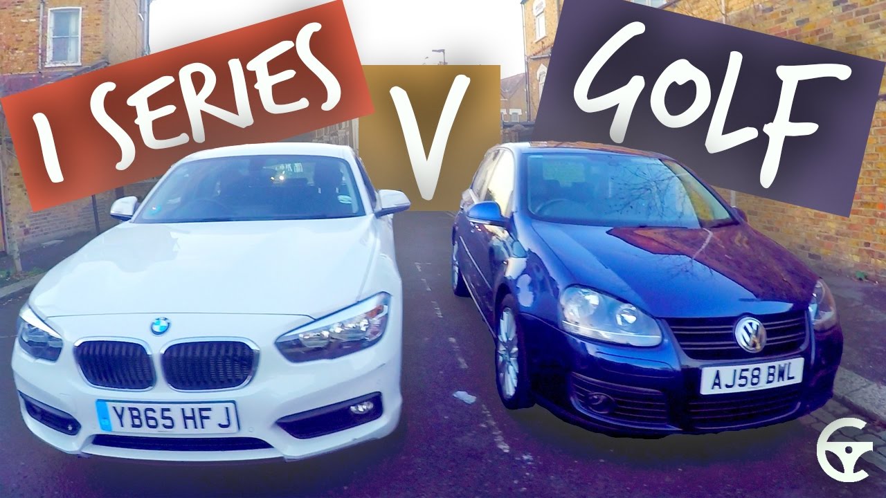 Volkswagen Golf v BMW 1 Series - Real-World Test - YouTube