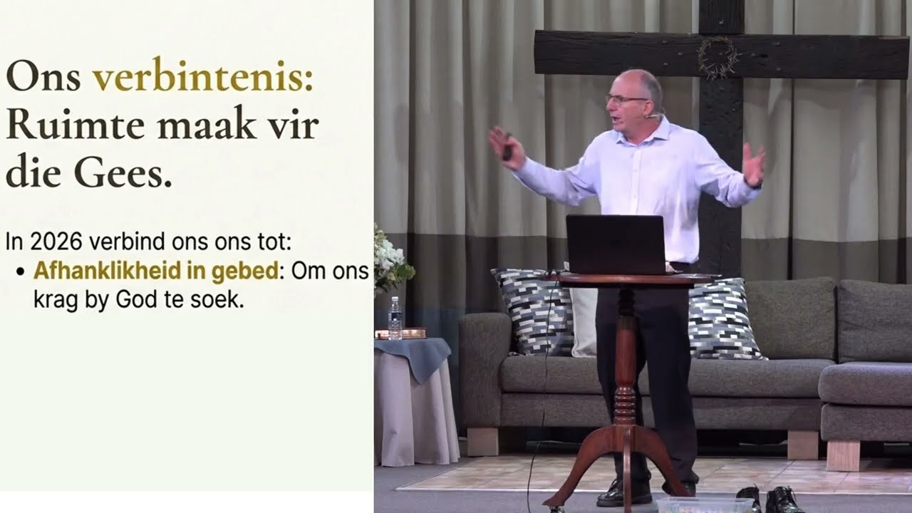 18 Januarie 2026 Oggenddiens - Ds Marius Nel