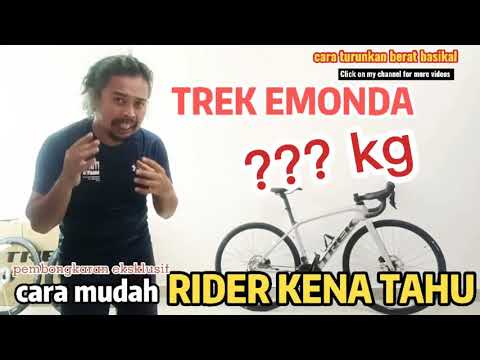 Video: Trek Emonda ALR 5 Ulasan basikal jalan raya