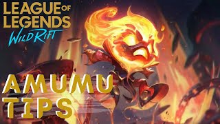 Wild Rift Tips For Amumu Technique Combo Rosh Adan