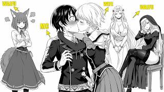 He was ISEKAI'D to SAVE the world by making GIRLS fall in LOVE with him