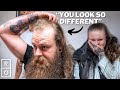 “Hairline’s Starting To Go&quot; 7 YEARS of Long Hair TRANSFORMED | Talking Hair Loss EP 8