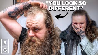 Hairlines Starting To Go 7 Years Of Long Hair Transformed Talking Hair Loss Ep 8