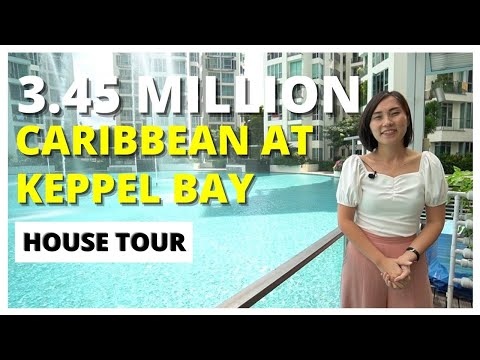 Singapore Condo Property House Tour - Caribbean at Keppel Bay | 2282 Sqft ($3.45 Million)