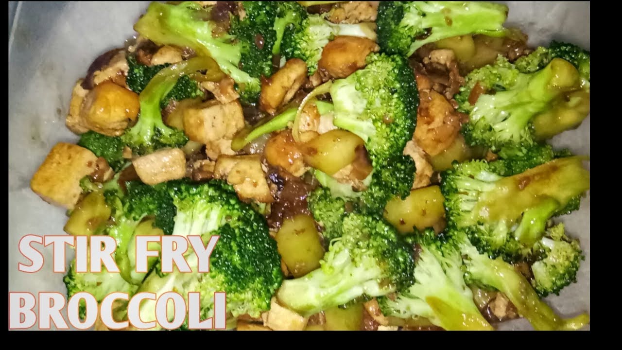 Photo A Delicious Recipe for Broccoli Tofu in Oyster Sauce Jakarta Pusat