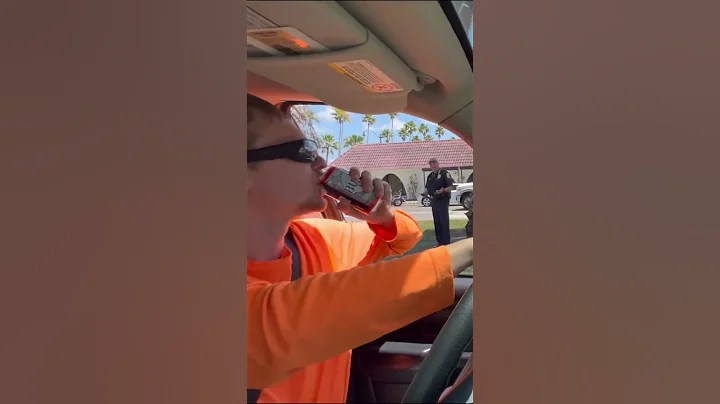 DRINKING & DRIVING PRANK ON COPS VIA @JimmyRowe