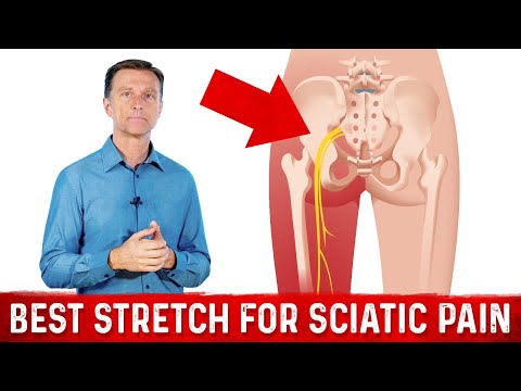The Best Stretch for Sciatic Pain