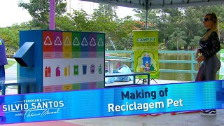 Making Of Reciclagem Pet Câmeras Escondidas 050423