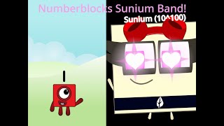 Numberblocks Sunium Band