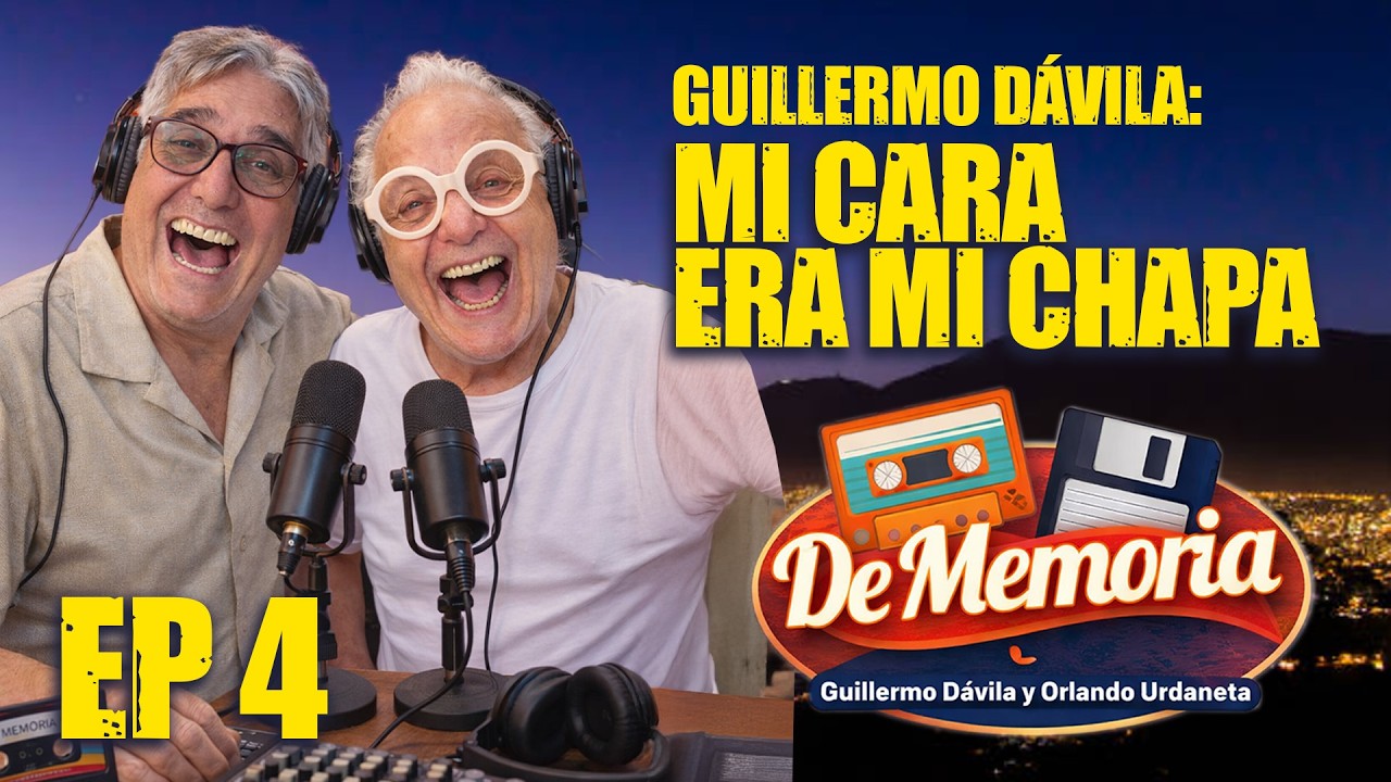 ¡Tráeme los tequeños! El mesonero que quería ser como Guillermo Dávila