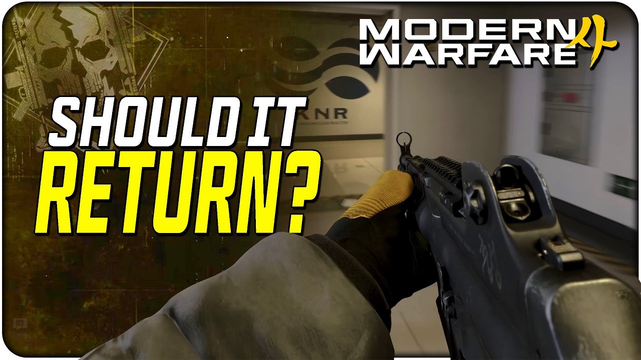 Should Modern Warfare 4 Have a Classic Mode?