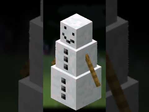 Факты О Снеговике Из Майнкрафт Shorts Minecraft Новыйгод