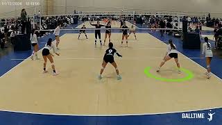 Usav Florida D Series Volleyball Highlights Sienna Weiss Libero Ds 2028