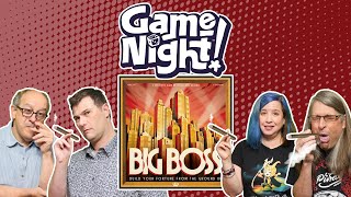 Big Boss - GameNight! Se11 Ep20  - How to Play and Playthrough screenshot 5