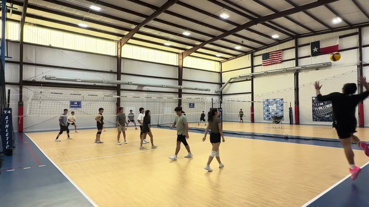 Volleyball village 1/4/26 game #1