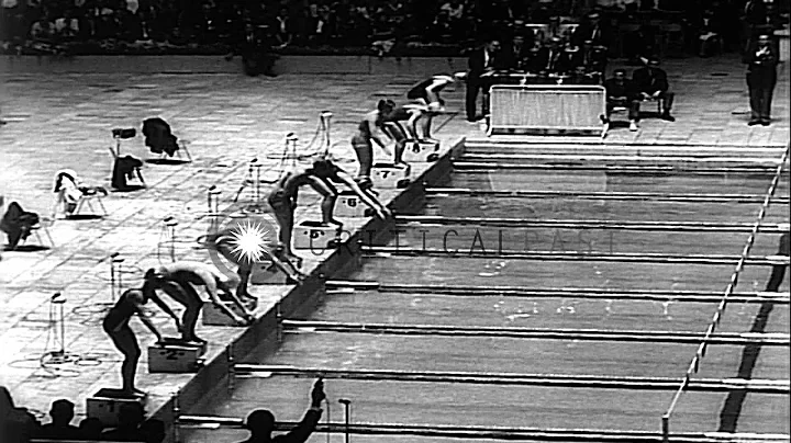 US Jed Graef leads his teammates Gary Dilley and B...