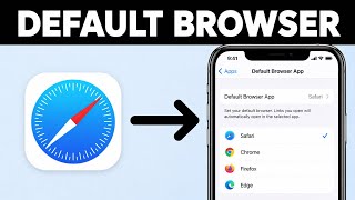 How to Change Default Browser on iPhone