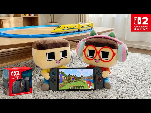 ぐちお、号泣！ついにスイッチ２をゲットしました？【あつまれ どうぶつの森】【ニンテンドースイッチ2】【NINTENDO SWITCH2】