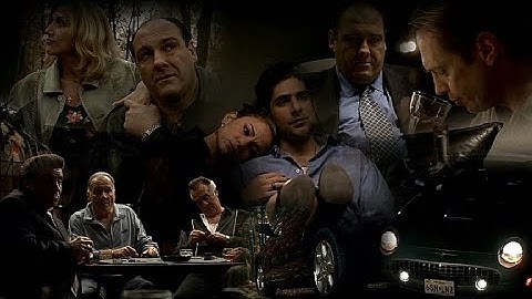 The Sopranos Long Term Parking | The Man With The Harmonica