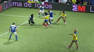 EL PARTIDO DE LAS ESTRELLAS - Colombia vs. Ecuador 2007 (Resumen goles)