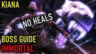 KIANA EASY BOSS GUIDE | IMMORTAL DIFFICULTY NO HEALS | PRINCE OF PERSIA: THE LOST CROWN