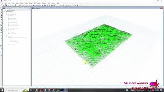 How to do MAT or RAFT Foundation Design In CSI SAFE 2015| SAFE Tutorial for MAT Foundation design.