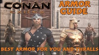 Conan Exiles Armor Guide Best Armor For You And Thralls Beginner's Guide Conan Exiles Armor Guide Best Armor For You And Thralls Beginner's Guide