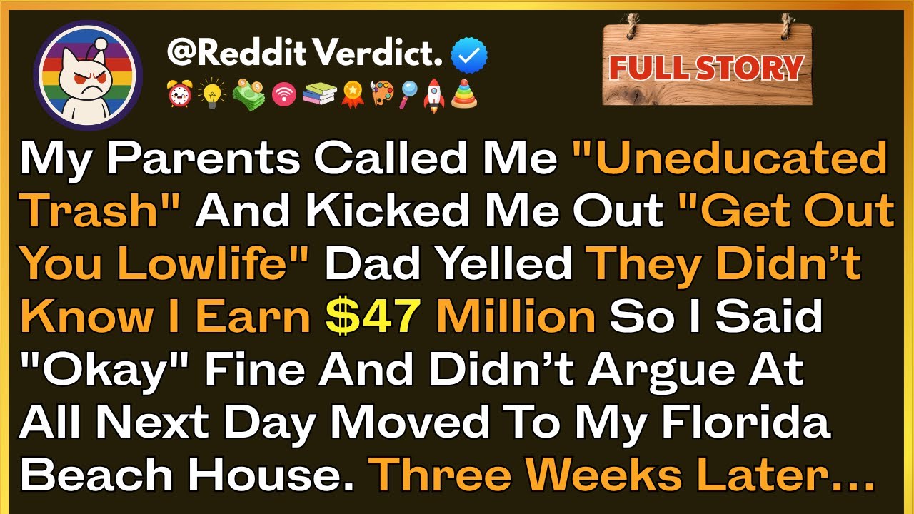 I Built $47M Business, Supported My Family Then Dad Said "Leave You Lowlife" So I Moved To...