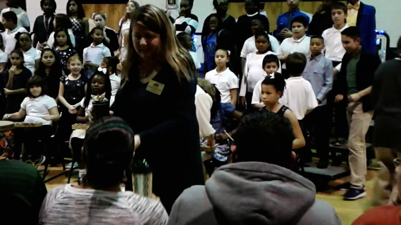 Gould Elementary Winter Concert 5th grade YouTube