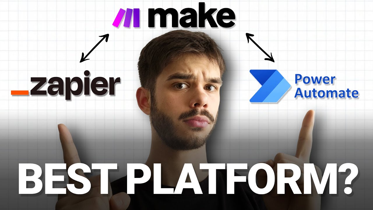 The BEST No-code Automation Platform For You (Comparison) - YouTube