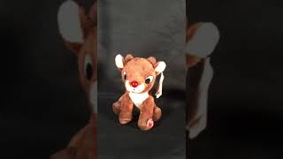 Singing Rudolph Plush Toy By Rudolf