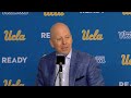 UCLA M. Basketball Postgame - Coach Cronin, vs. Rutgers (Feb. 3, 2026)