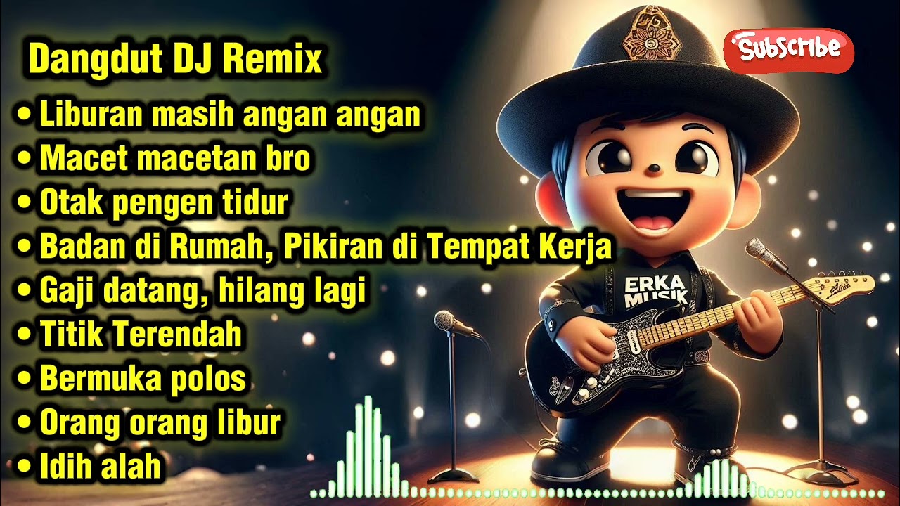 “Liburan Cuma Angan-Angan… Gaji Datang Langsung Hilang 😭 | Dangdut DJ Remix Realita Hidup”