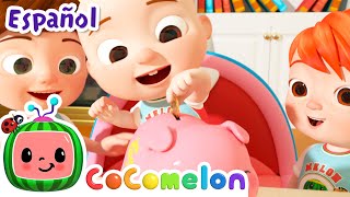 CoComelon en Español | Alcancía de cerdito | Canciones Infantiles y de Cuna