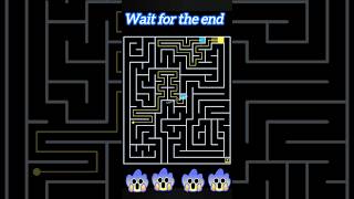 Maze challenge #maze #mazegaming #trending #gamesforkids #puzzles #shorts #newgame #gameplay #emoji screenshot 2