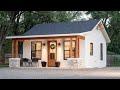 Absolutely Fabulous White Tiny House | Tiny House Big Living
