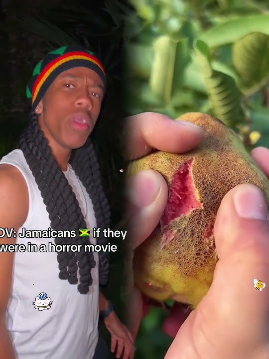 #POV  #funnyskits #jamaican