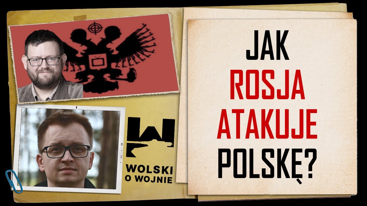 JAK ROSJA ATAKUJE POLSKĘ? WOJNA HYBRYDOWA JUŻ TRWA!