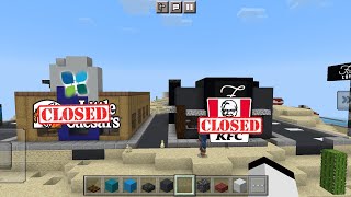KFC and Little Caesars close