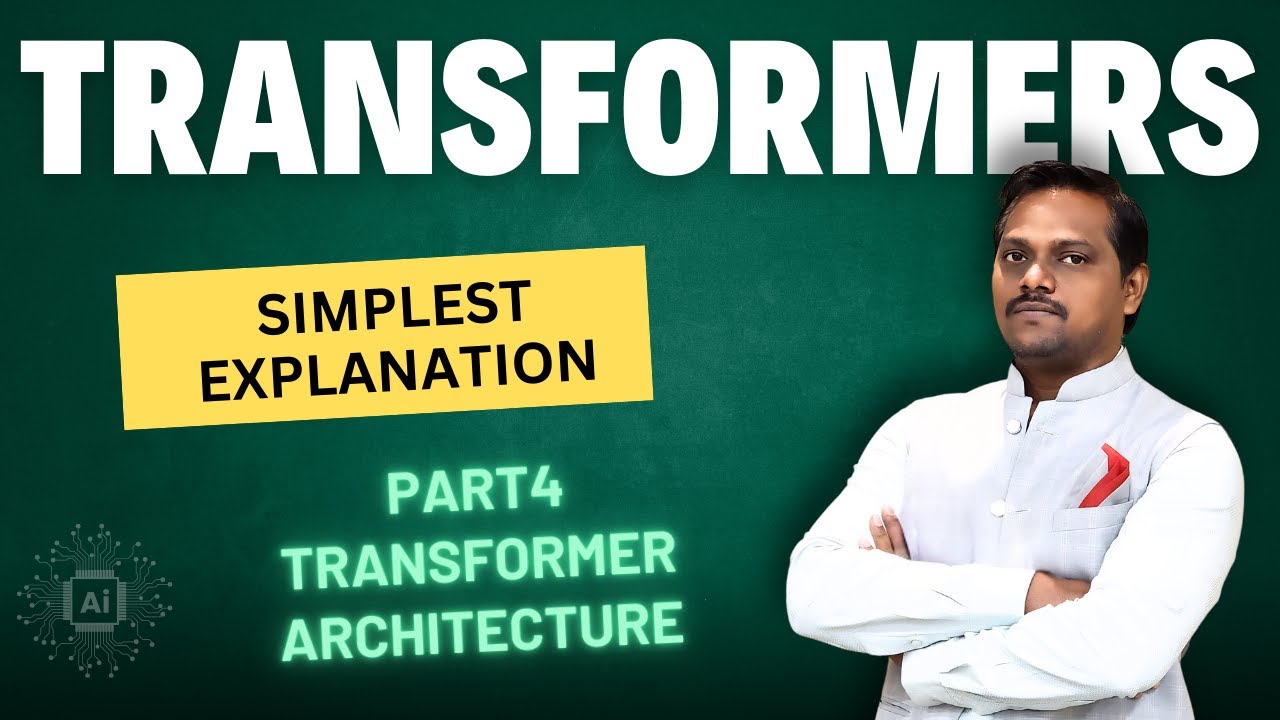 Transformers | Transformer Architecture | Part 4 - YouTube