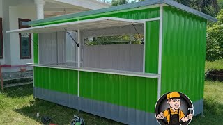 20 DESAIN BOOTH CONTAINER DENGAN BERBAGAI UKURAN