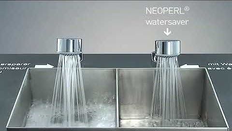 How our water saving devices works?