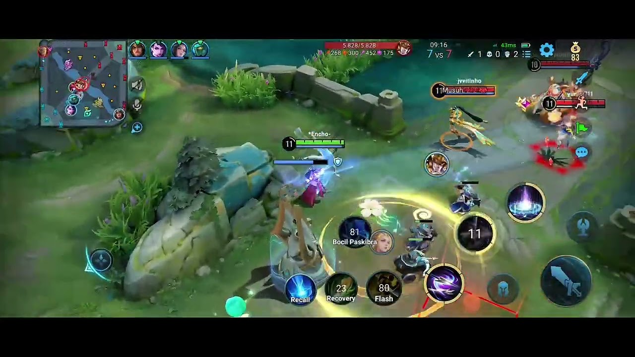 Hard Game, Musuh Kena Epik Comeback