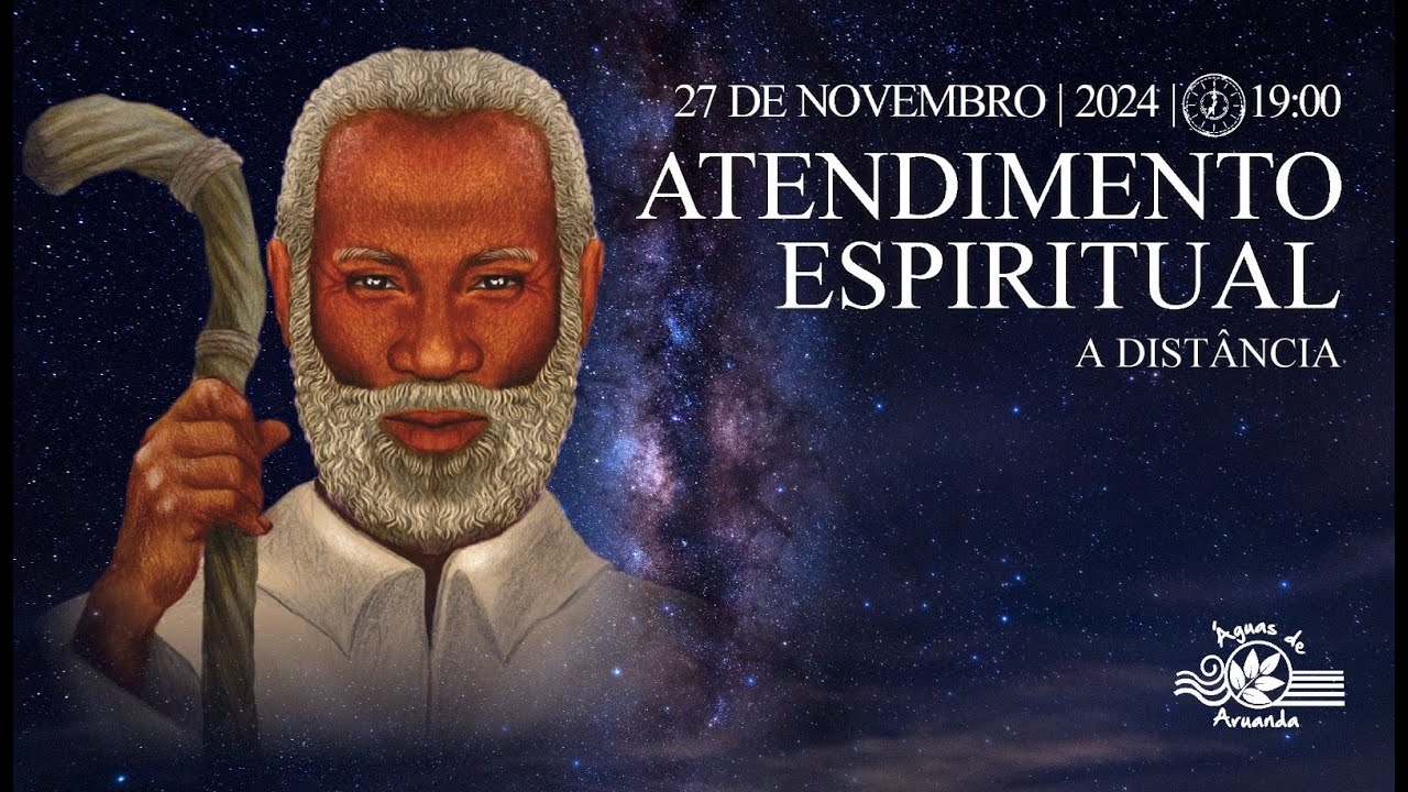Tratamento Espiritual a Distância com Pai Damião | 27/11/2024, às 19h
